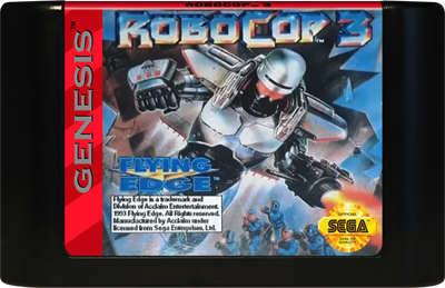 RoboCop 3 - Sega Genesis