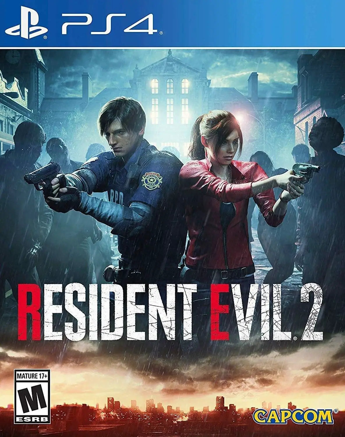 Resident Evil 2 - Sony PlayStation 4 (PS4)