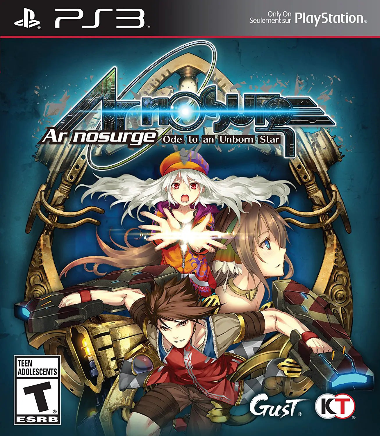 Ar Nosurge Ode to an Unborn Star - Sony PlayStation 3 (PS3)