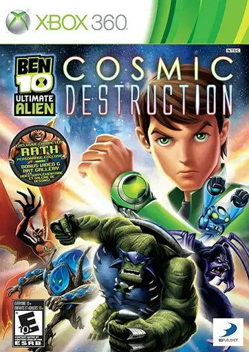 Ben 10 Ultimate Alien Cosmic Destruction - Microsoft Xbox 360