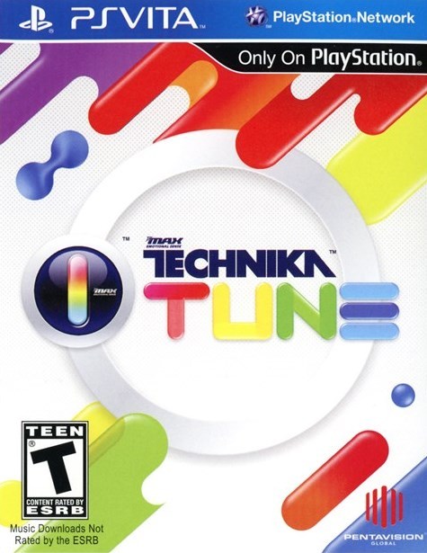 DJ Max Technika Tune - Sony PS Vita