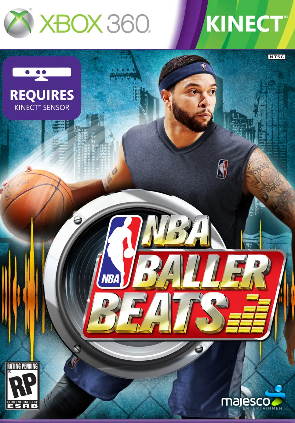 NBA Baller Beats - Microsoft Xbox 360 Kinect