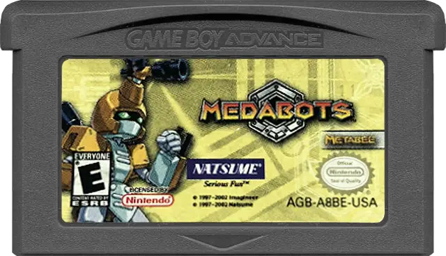 Medabots Metabee - Nintendo Game Boy Advance