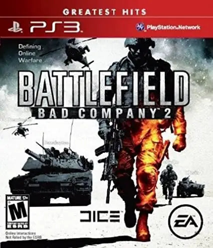 Battlefield Bad Company 2 - Sony PlayStation 3 (PS3)