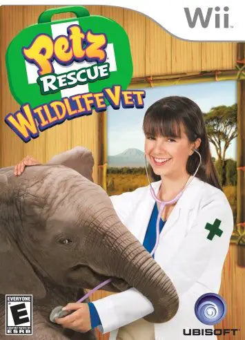 Petz Rescue Wildlife Vet - Nintendo Wii