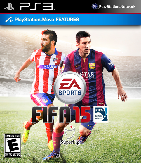 FIFA 15 - Sony PlayStation 3 (PS3)