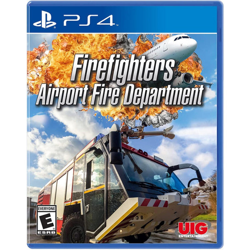 Firefighters Airport Fire Department - Sony PlayStation 4 (PS4)