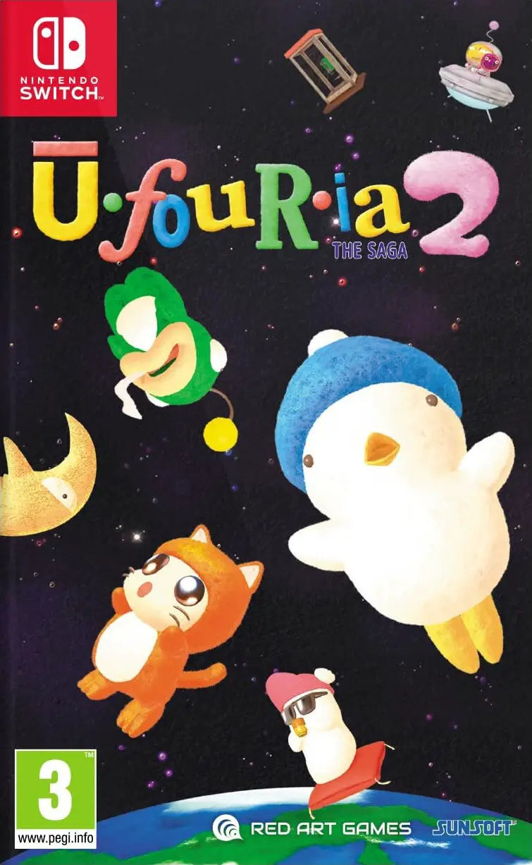 Ufouria: The Saga 2  - [PAL]   - Nintendo Switch