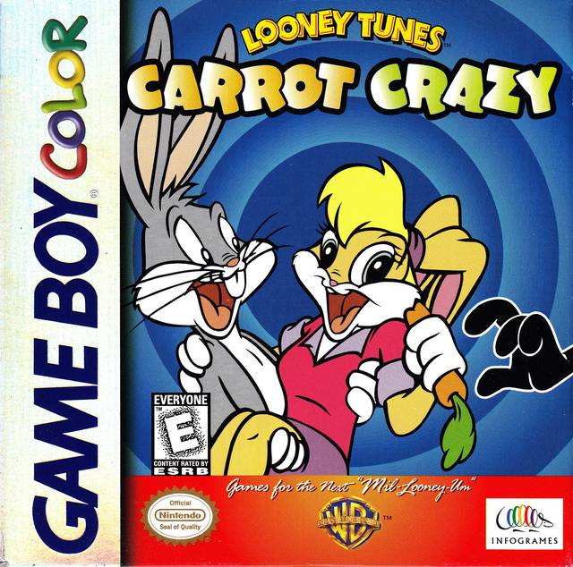 Looney Tunes Carrot Crazy - Nintendo Game Boy Color