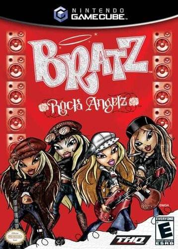 Bratz Rock Angelz - Nintendo GameCube