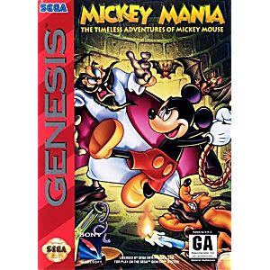 Mickey Mania - Sega Genesis