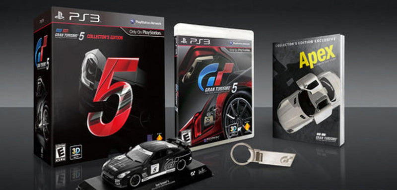 Gran Turismo 5 [Collector's Edition] - Sony PlayStation 3 (PS3)