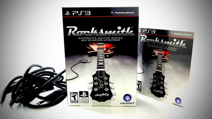 Rocksmith (With Cord) - Sony PlayStation 3 (PS3)