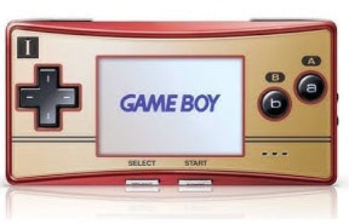 Nintendo Game Boy Micro (20th Anniversary Edition) Handheld Console
