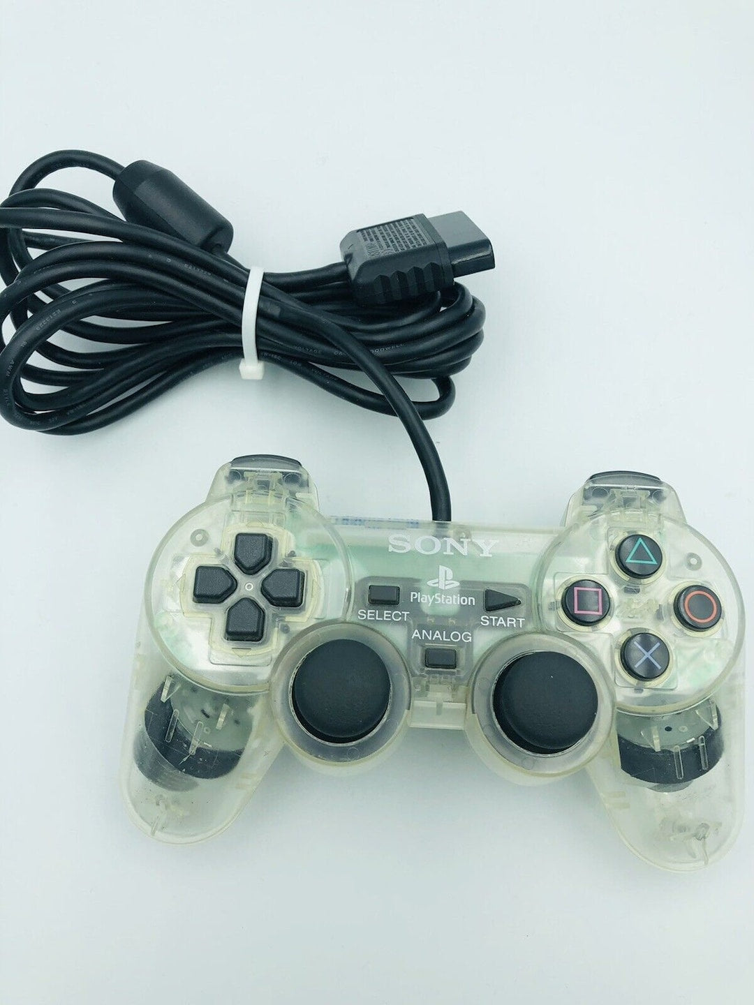 Sony PlayStation 2 PS2 DualShock 2 Clear Controller