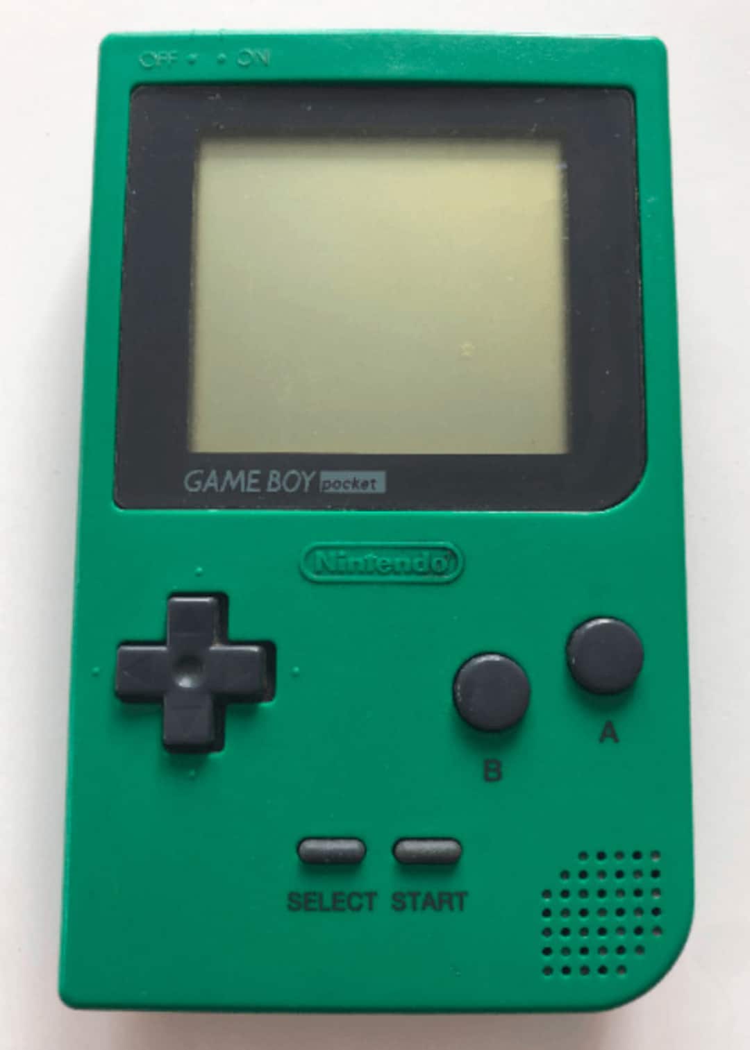 Nintendo Game Boy Pocket Handheld Console Green