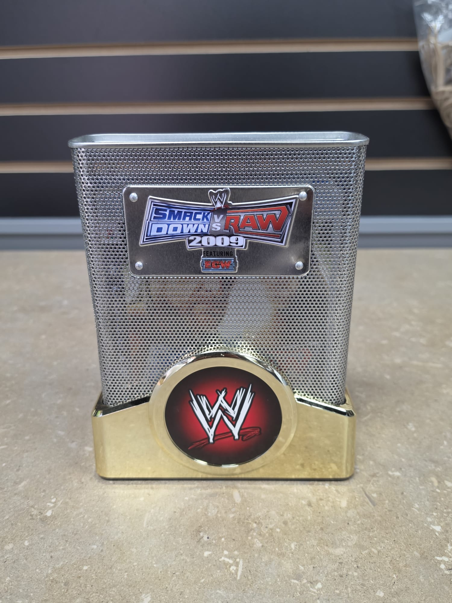 WWE Smackdown vs. Raw 2009 Collector's Edition - Sony PlayStation 3 (PS3)