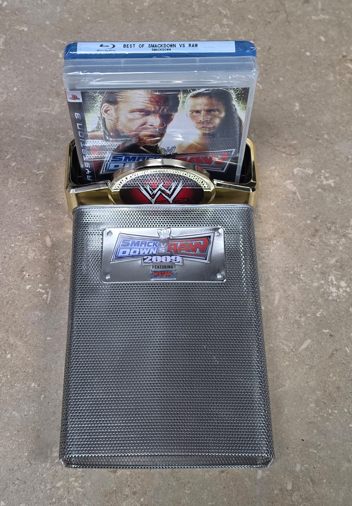 WWE Smackdown vs. Raw 2009 Collector's Edition - Sony PlayStation 3 (PS3)