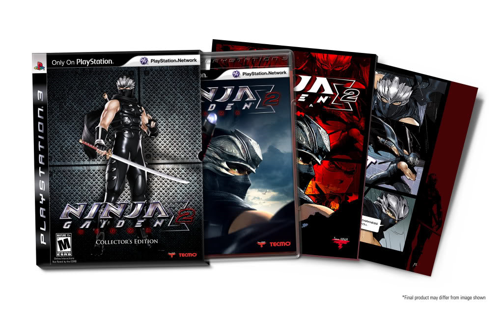 Ninja Gaiden Sigma 2 [Collector's Edition] - Sony PlayStation 3 (PS3)