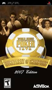 World Series of Poker 2007 - Sony PSP