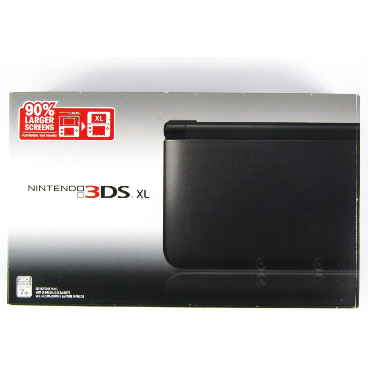 Nintendo 3DS XL Black Handheld Console (CIB)