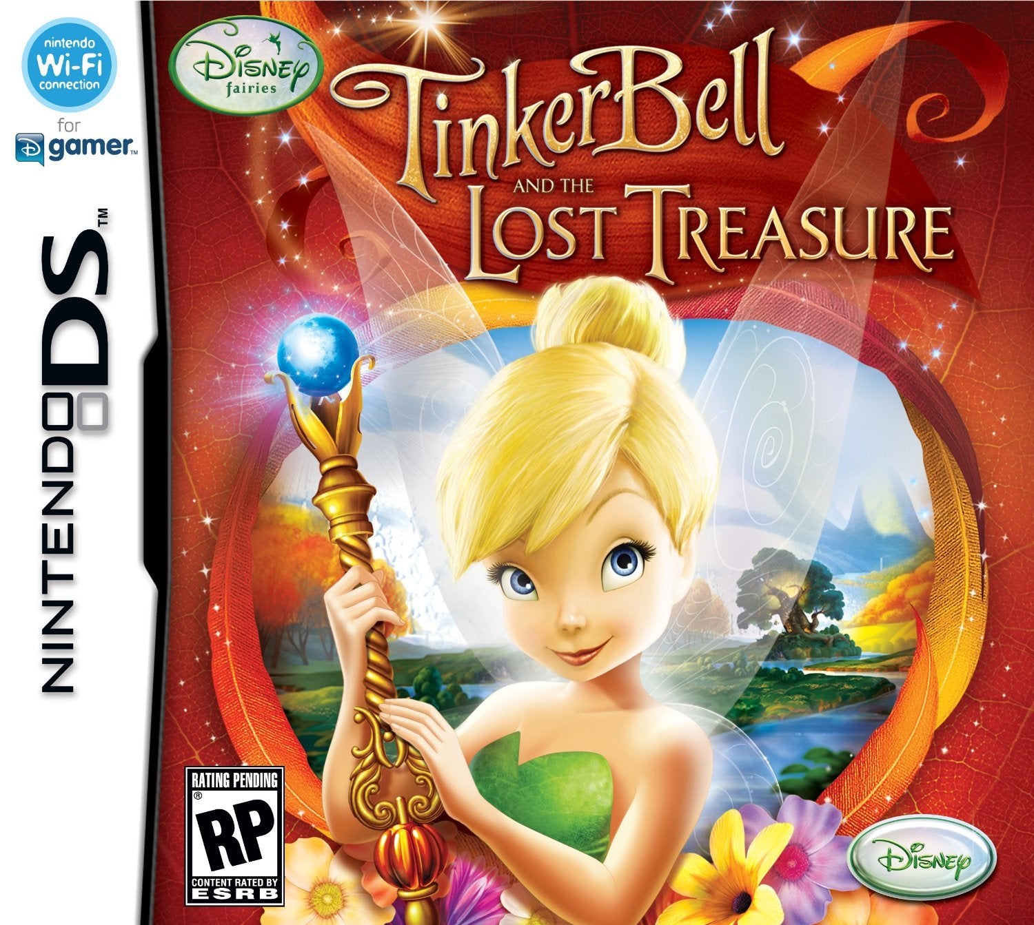 Tinker Bell and the Lost Treasure - Nintendo DS
