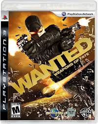 Wanted Weapons of Fate - Sony PlayStation 3 (PS3)