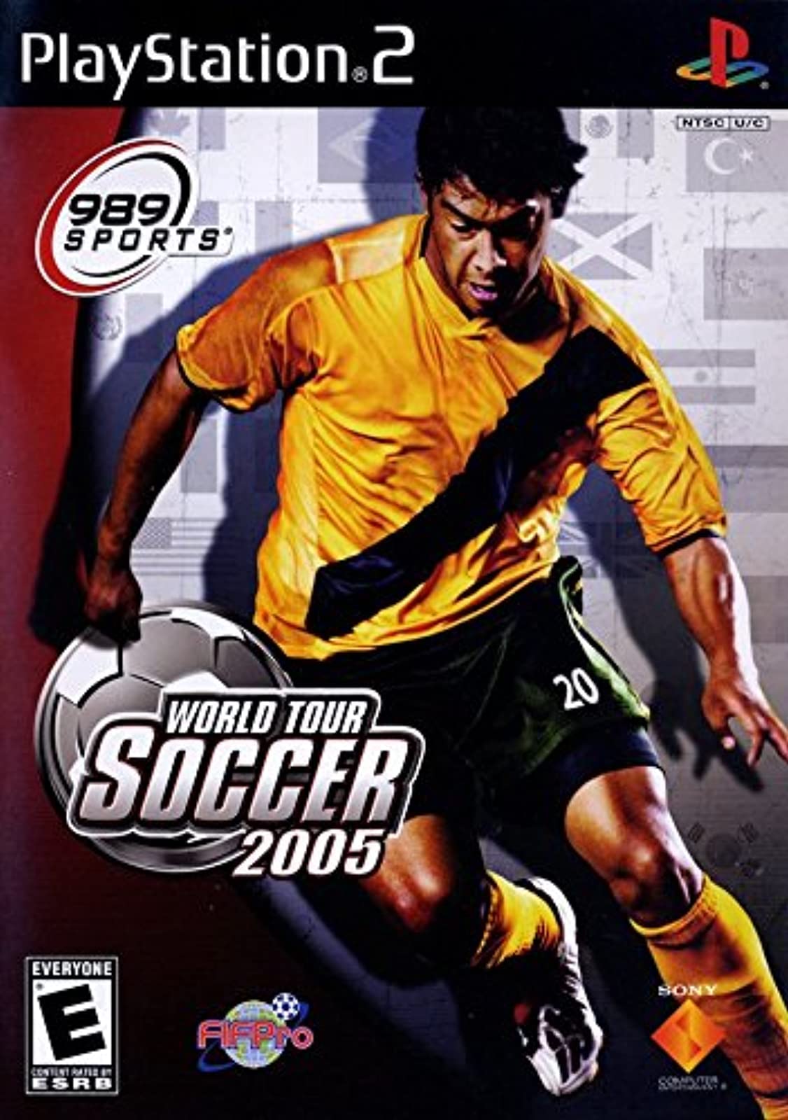 World Tour Soccer 2005 - Sony PlayStation 2 (PS2)