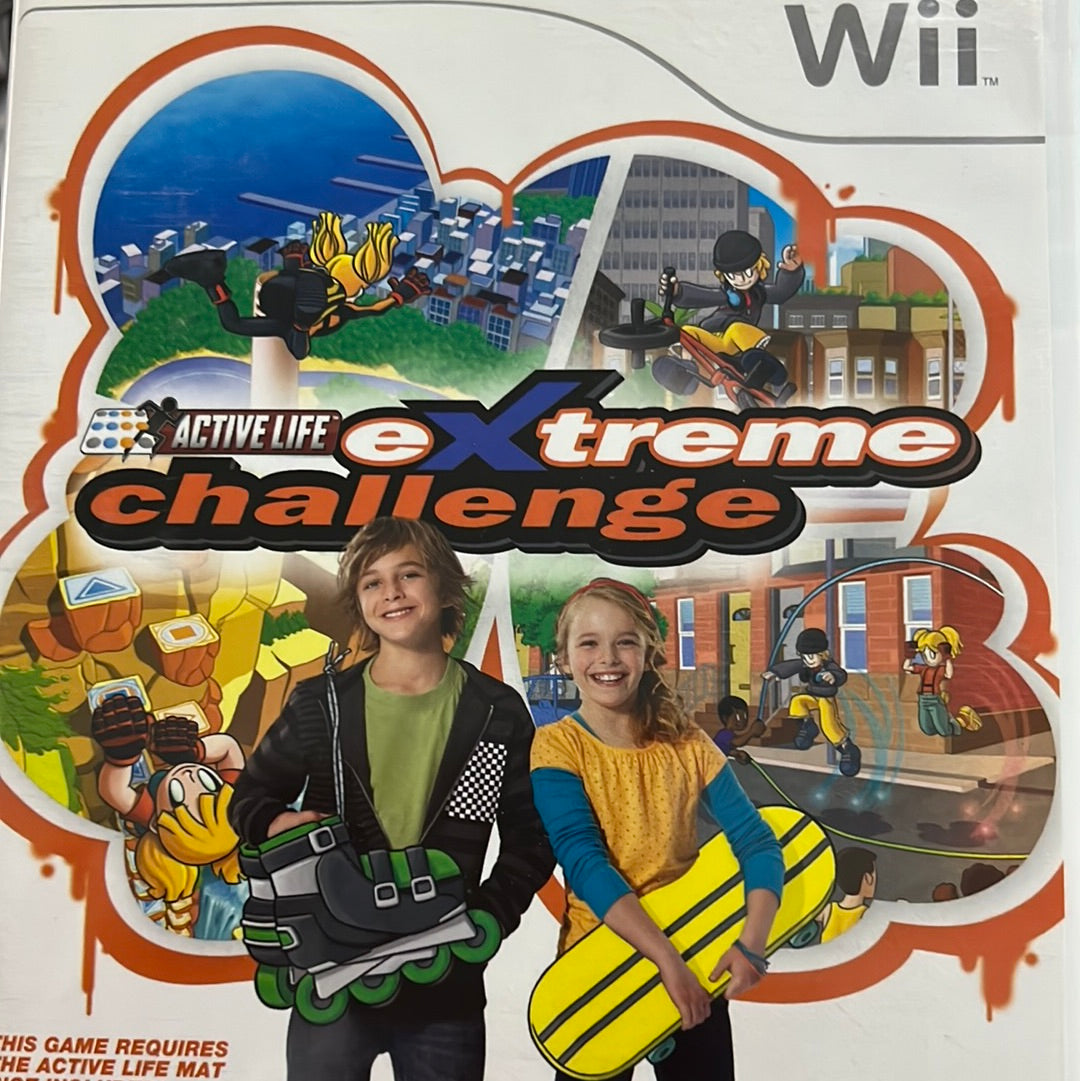 Active Life Extreme Challenge for Nintendo Wii TVGC