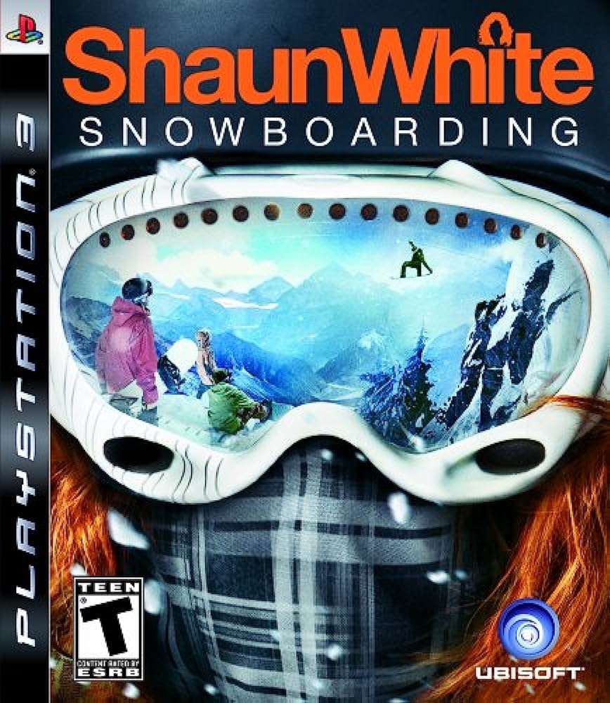 Shaun White Snowboarding - Sony PlayStation 3 (PS3)