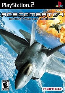 Ace Combat 4 - Sony PlayStation 2 (PS2)