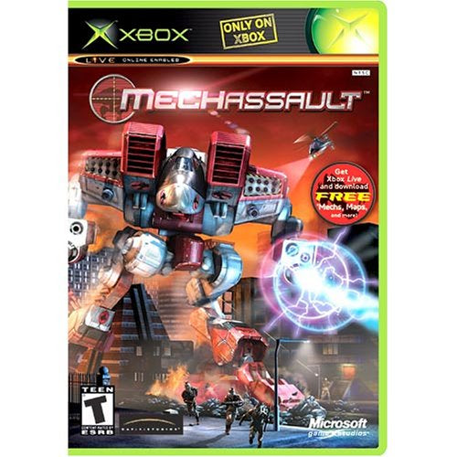 MechAssault - Microsoft Xbox