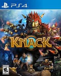 Knack - Sony PlayStation 4 (PS4)
