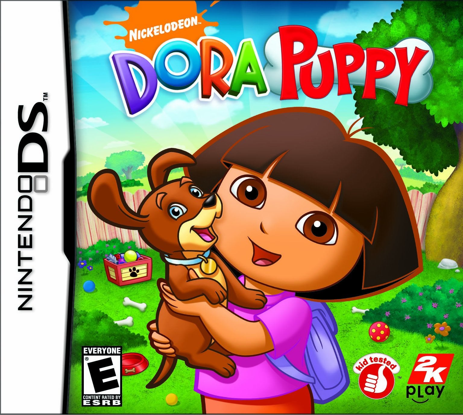 Dora the Explorer Dora Puppy - Nintendo DS