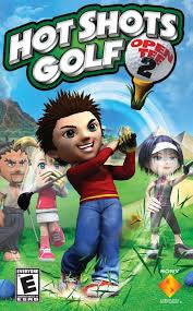 Hot Shots Golf Open Tee 2 - Sony PSP