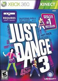 Just Dance 3 - Microsoft Xbox 360 Kinect