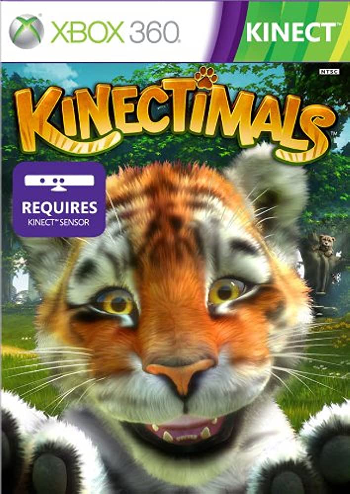 Kinectimals - Microsoft Xbox 360 Kinect
