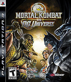 Mortal Kombat vs. DC Universe - Sony PlayStation 3 (PS3)