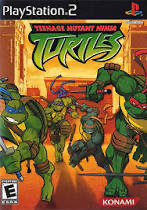 Teenage Mutant Ninja Turtles - Sony PlayStation 2 (PS2)