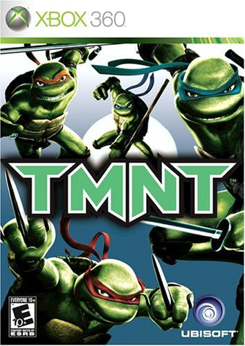 TMNT - Microsoft Xbox 360