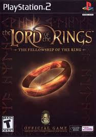 The Lord of the Rings Fellowship of the Ring - Sony PlayStation 2 (PS2)