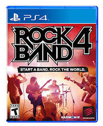 Rock Band 4 - Sony PlayStation 4 (PS4)