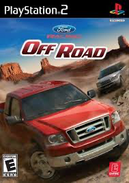 Ford Racing Off Road - Sony PlayStation 2 (PS2)