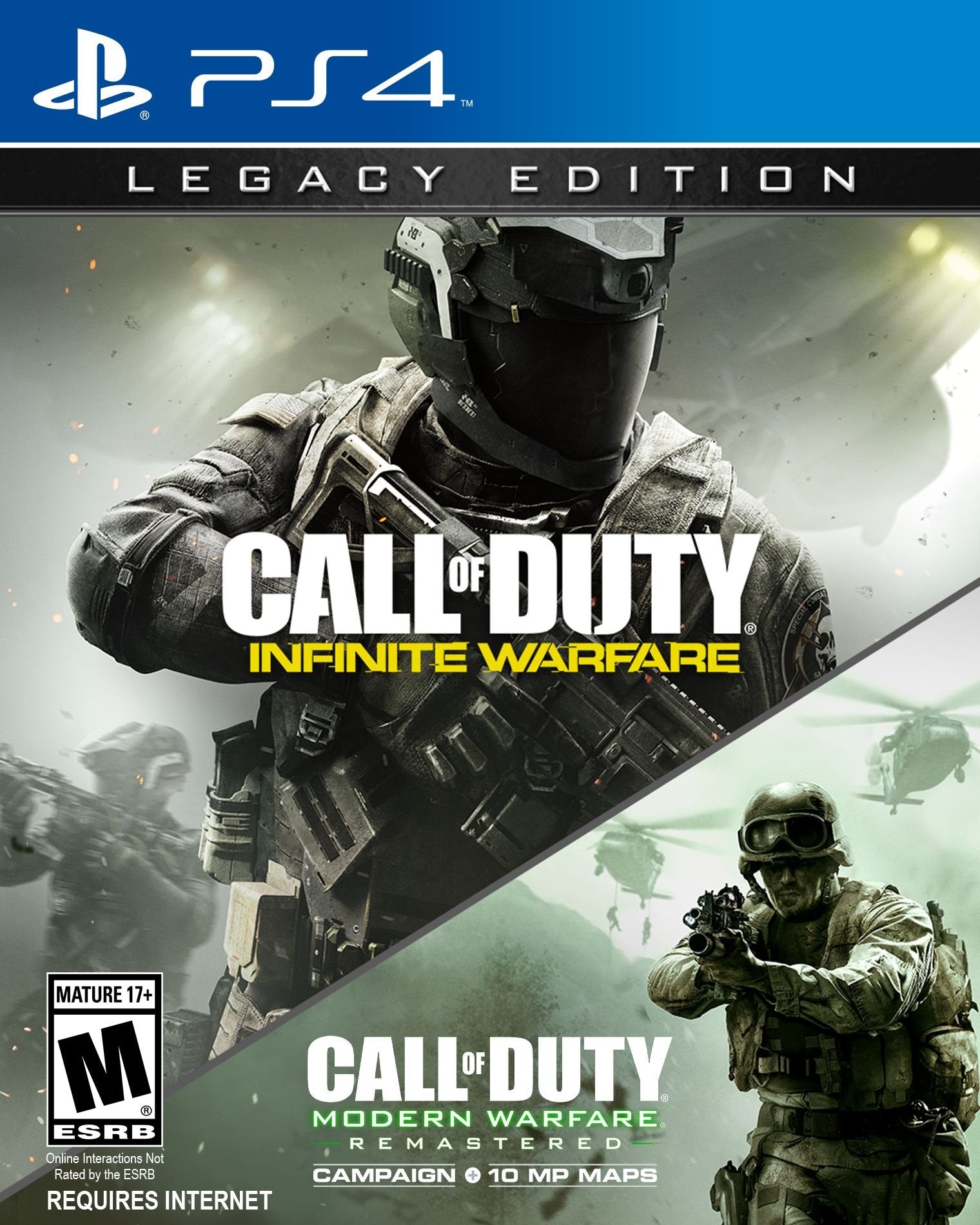 Call of Duty Infinite Warfare Legacy Edition - Sony PlayStation 4 (PS4)
