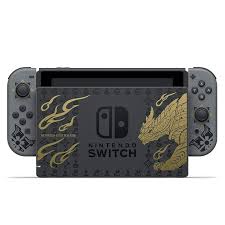 Nintendo Switch MONSTER HUNTER RISE Deluxe Edition - Console Bundle