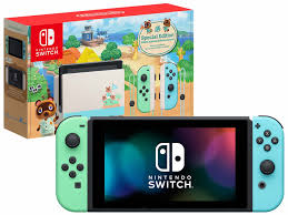 Nintendo Switch Animal Crossing Edition - Console Bundle