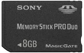 Playstation PSP Memory Card