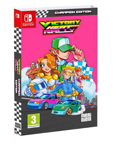 Victory Heat Rally: Champion Edition [PAL] - Nintendo Switch