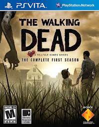 The Walking Dead A Telltale Games Series - Sony PS Vita