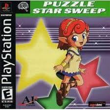 Puzzle Star Sweep - Sony PlayStation 1 (PS1)